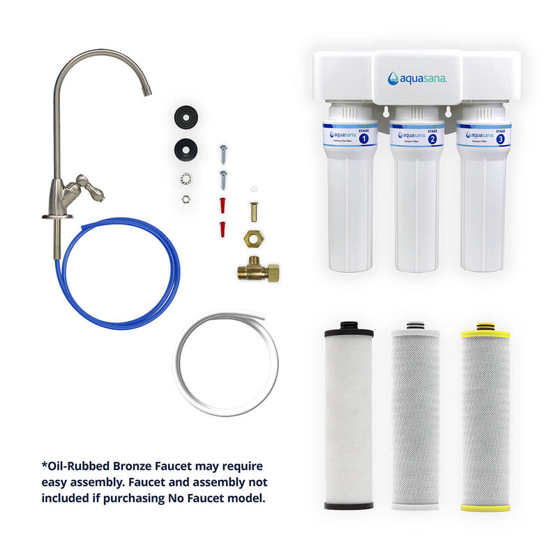 Claryum&reg; 3-Stage Max Flow - Brushed Nickel image number 2