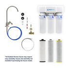 Claryum&reg; 3-Stage Max Flow - Brushed Nickel image number 2