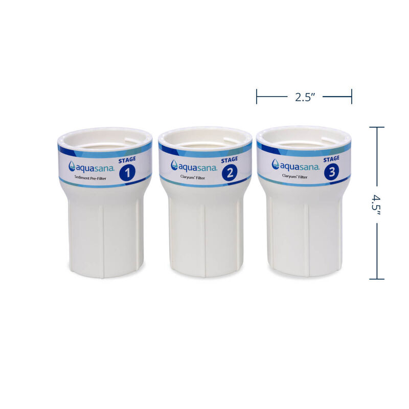 Claryum&reg; 3-Stage Replacement Sumps image number 3