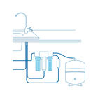 OptimH2O&reg; Reverse Osmosis + Claryum&reg; Carbon and Claryum&reg; Filter Replacements image number 2