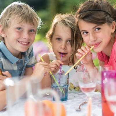 Drink healthy, filtered water.