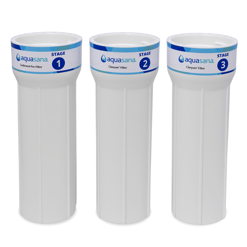 Claryum&reg; 3-Stage Max Flow Replacement Sumps image number 0