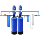 Rhino&reg; Max Flow with Tall Salt-Free Water Conditioner, Max Flow UV Filter, Pro-Grade Bypass Kit and Low Maintenance Pre-Filter image number 0